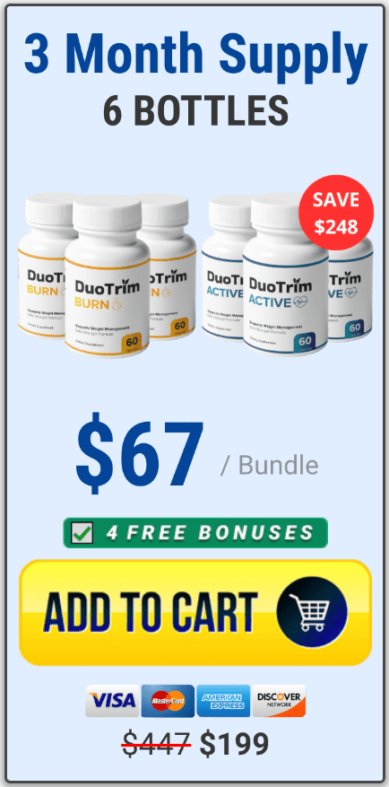 duotrim 6 bottles